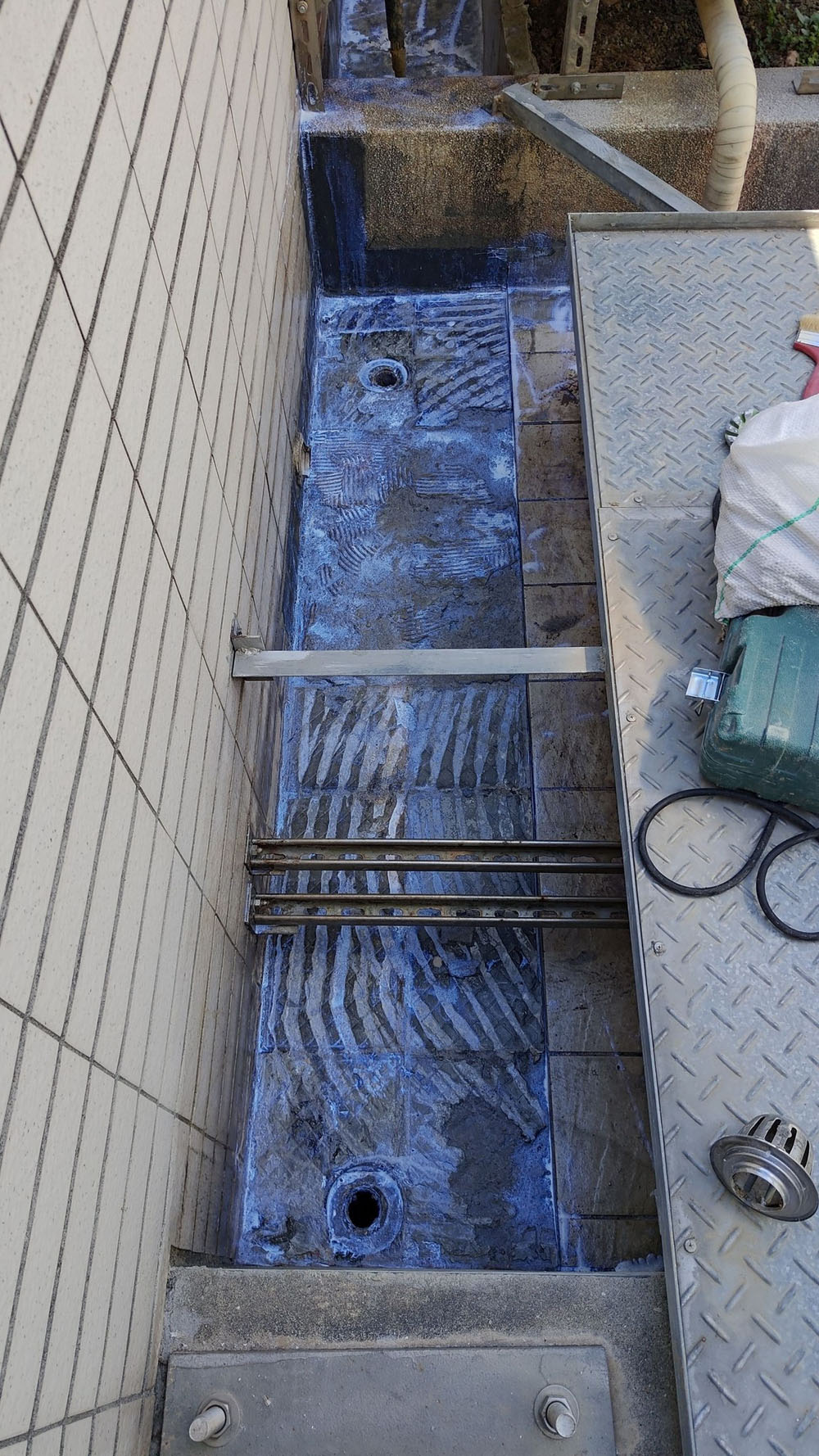 桃園社區屋頂防水